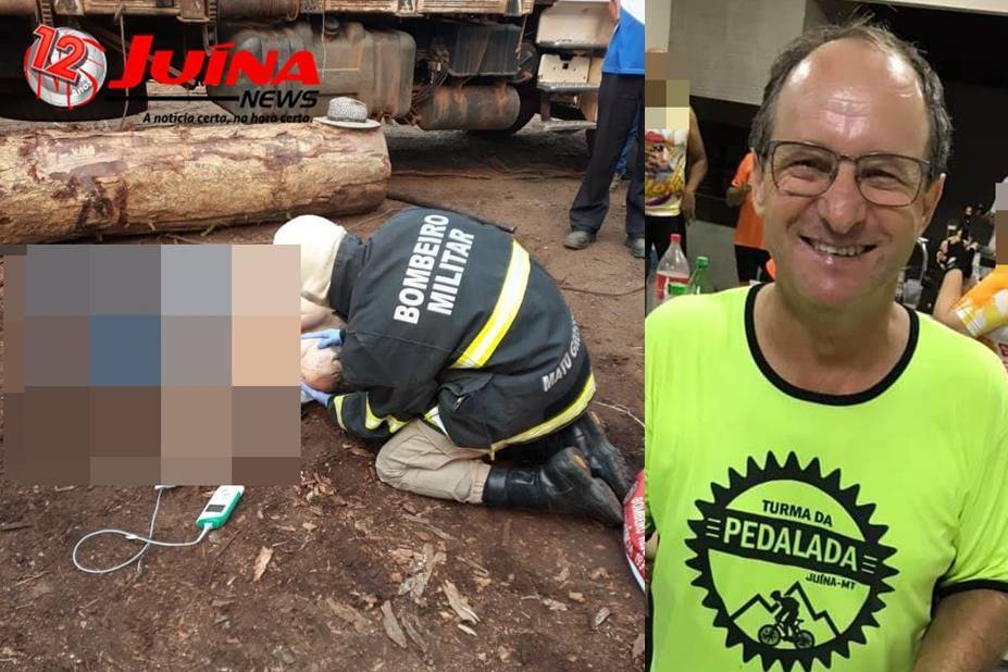 Pioneiro, empresário do setor madeireiro é esmagado por tora e morre em cidade da região