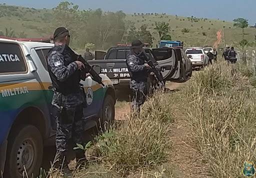 Assessoria da Polícia Militar esclarece situação envolvendo reintegração de posse na área rural de Vilhena