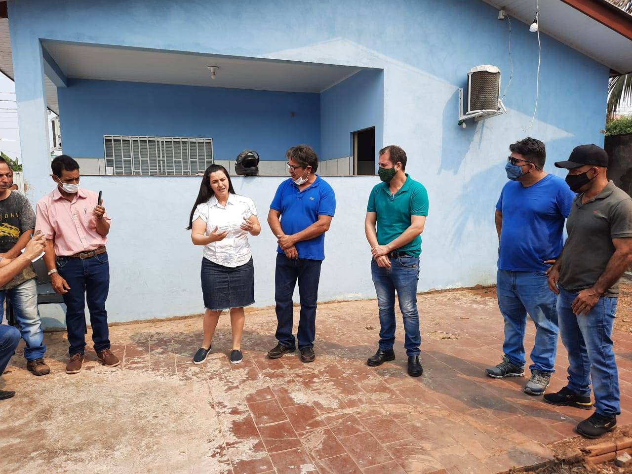 REVIRAVOLTA: depois de anunciar desistência, ex-prefeita Rosani Donadon volta à disputa e anima aliados