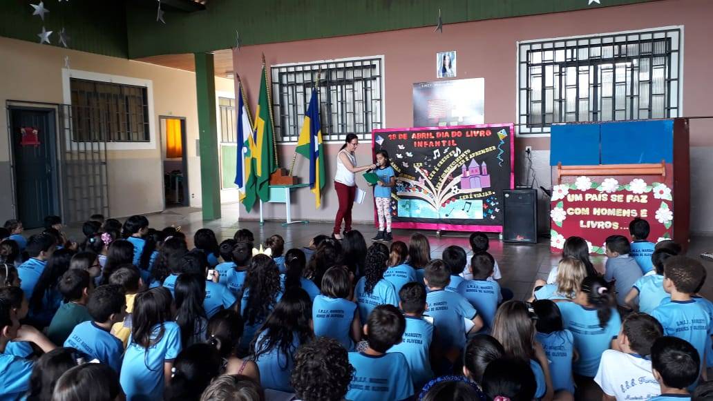 Escola municipal de Vilhena supera nota estipulada pelo Ministério da Educação e alcança pontuação 7 no IDEB