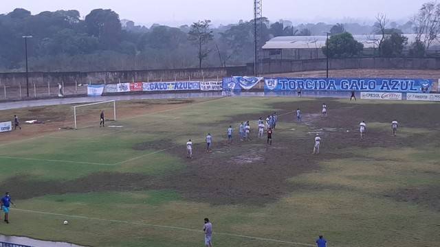 Debaixo de muita chuva, Ji-Paraná e Atlético-AC ficam no empate no primeiro jogo da Série D