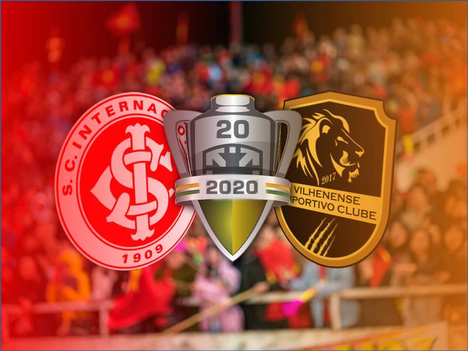 Copa do Brasil Sub-20: Internacional x Vilhenense será no dia 07 de outubro em Alvorada-RS