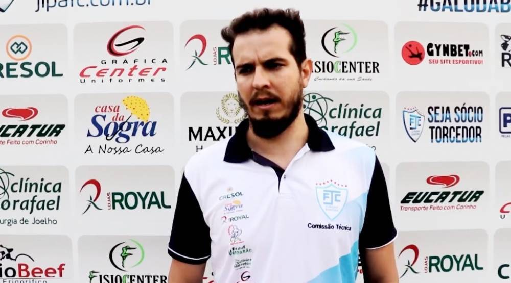 Para treinador do Ji-Paraná, empate em casa na estreia da fase de grupos da Série D teve gosto de derrota
