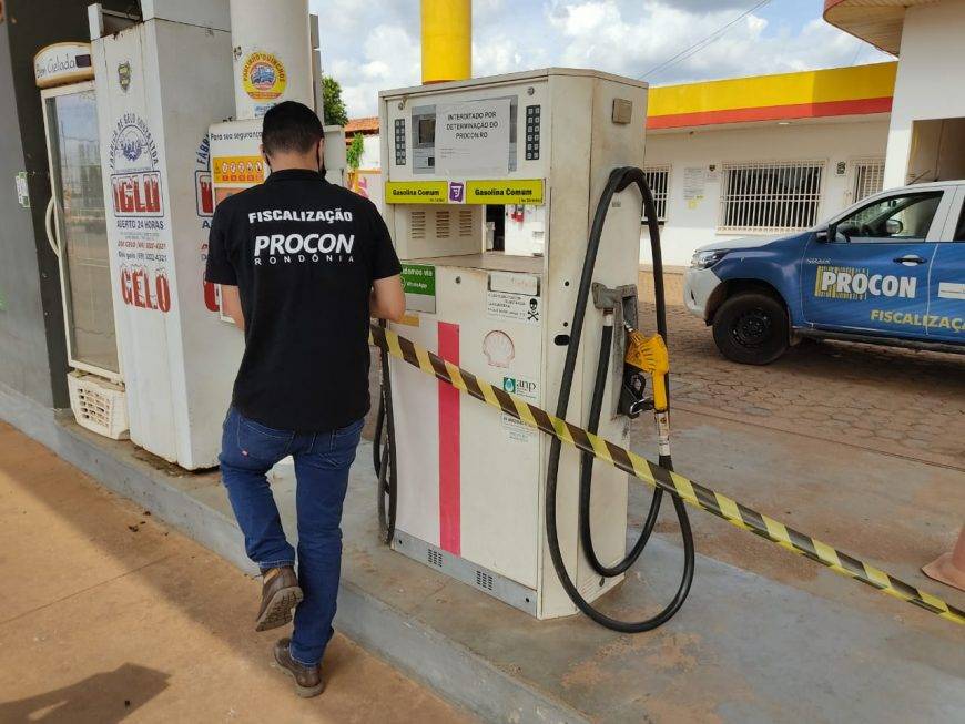 Postos de combustíveis de Rondônia devem dar visibilidade sobre nova gasolina ao consumidor, alerta Procon