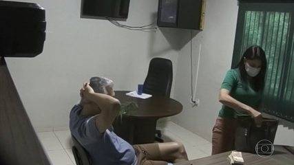 ASSISTA: Jornal Nacional mostra imagens de prefeitos, atual e ex-deputados recebendo propinas em Rondônia