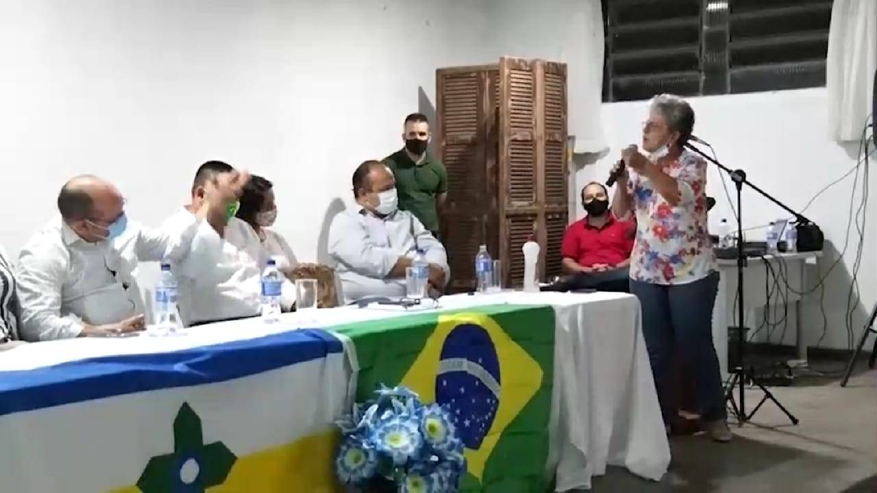 ASSISTA - Em vídeo, atual vice de Vilhena declara apoio a militar e dá cutucada em prefeito: “cortaram as minhas pernas”