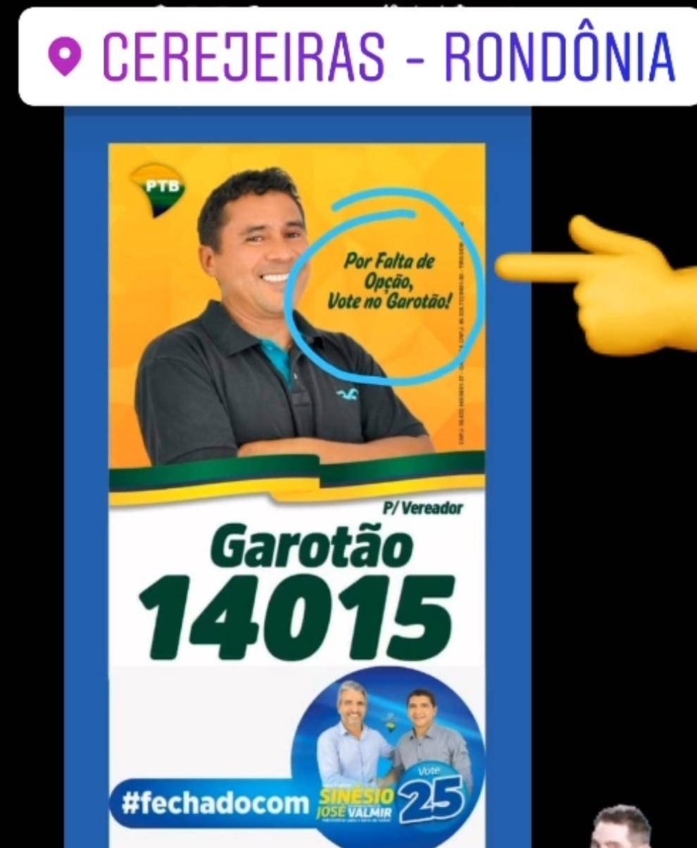 De palhaço de rodeio a slogan engraçado: veja o que já começou a rolar na campanha para vereador no Cone Sul