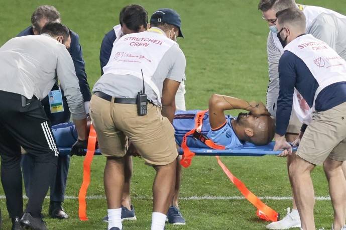 Atacante rondoniense do New York City sofre lesão no joelho e não joga mais na temporada
