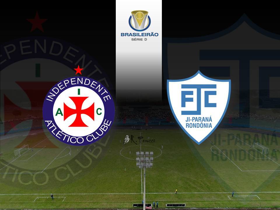 Ji-Paraná enfrenta às 15 horas desta quarta-feira, o Independente no Estádio Navegantão, em Tucuruí- PA