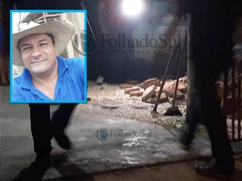 “Pressentimento” da irmã ajudou polícia a desvendar assassinato de cabeleireiro enterrado embaixo de churrasqueira