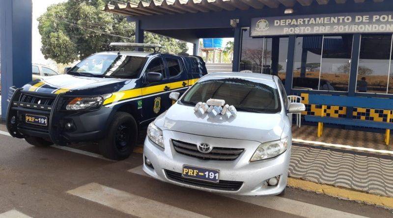 Traficante que levava drogas de Rondônia para MG é preso junto com “namorada” de 13 anos em rodovia de Mato Grosso