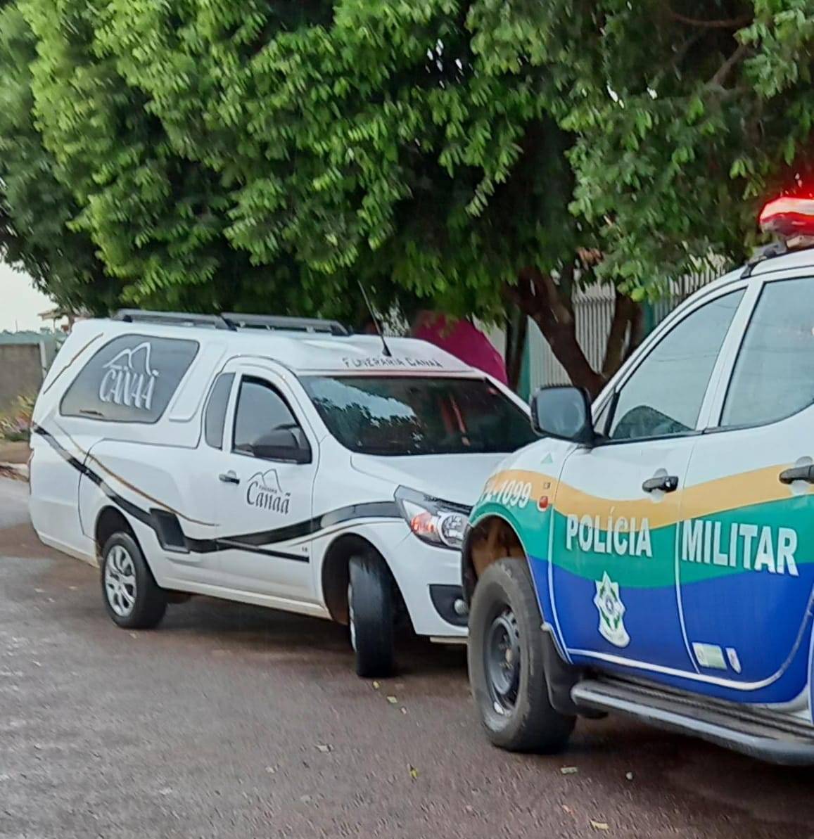 TRAGÉDIA EM VILHENA: menina sai para buscar bicicleta e, ao voltar, encontra irmão de 12 anos morto na área da casa