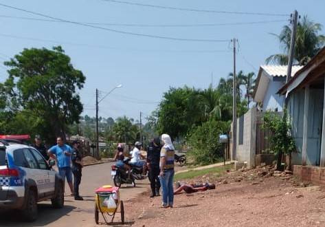 Em briga de bar, homem é esfaqueado por desafeto em Colorado do Oeste; polícia prende suspeito