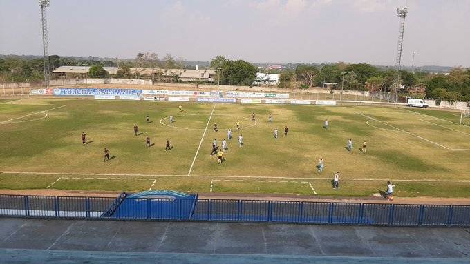 Ji-Paraná goleia o Bragantino-PA no Biancão e assume a liderança do Grupo A1 com 7 pontos