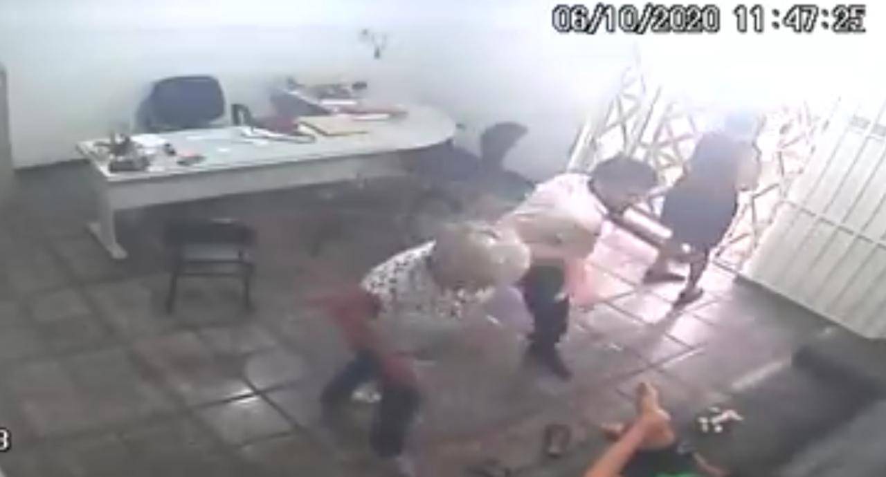 ASSISTA: após vídeo viralizar em Rondônia, OAB anuncia que advogado que agrediu idosa pode ser suspenso