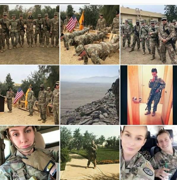 Usando foto de militar americana, estelionatária tenta envolver vilhenense em golpe de 26 milhões de dólares