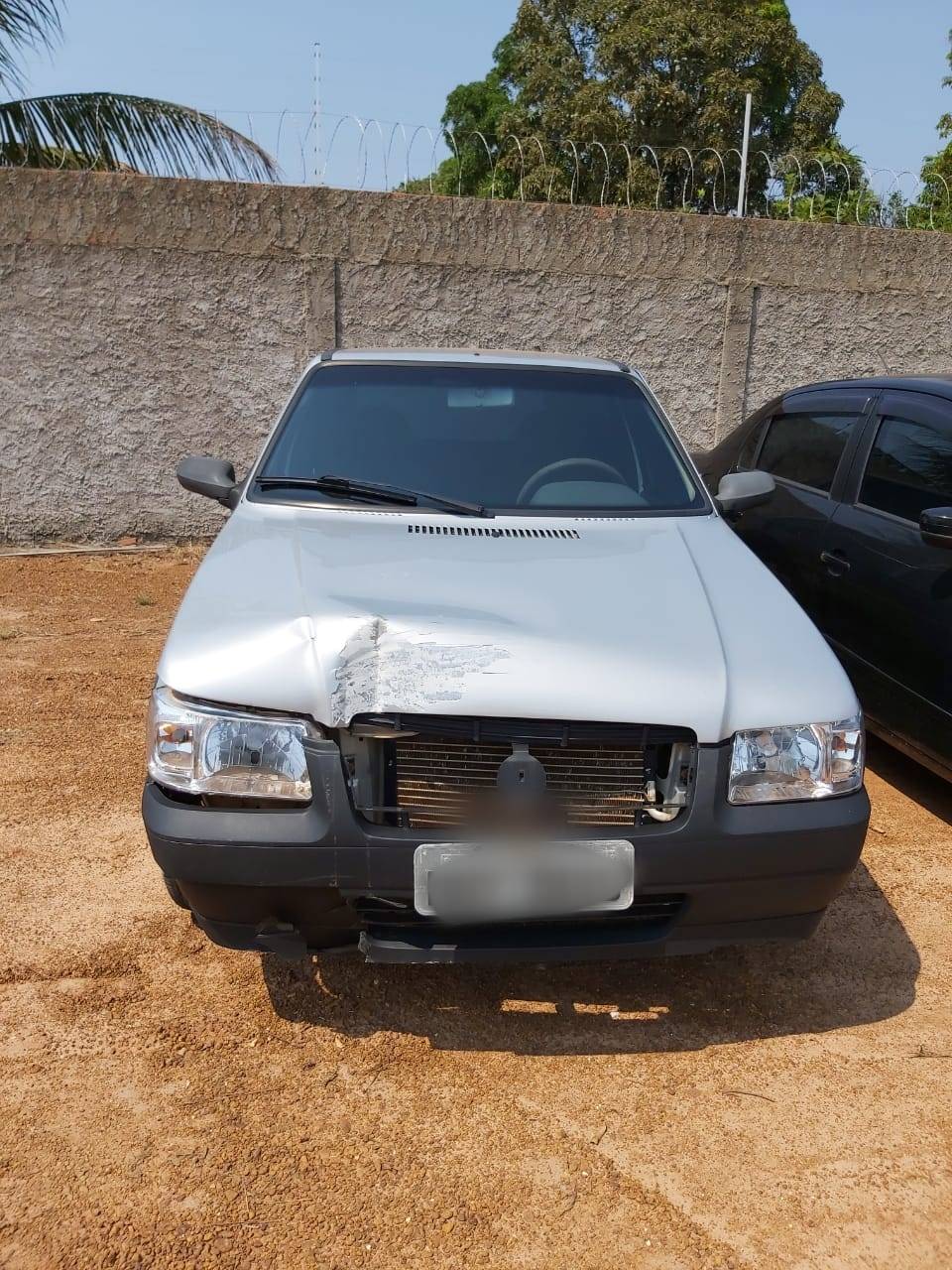 Encontrado carro de homem que denunciou roubo, foi flagrado em farsa e acabou preso após perseguição policial