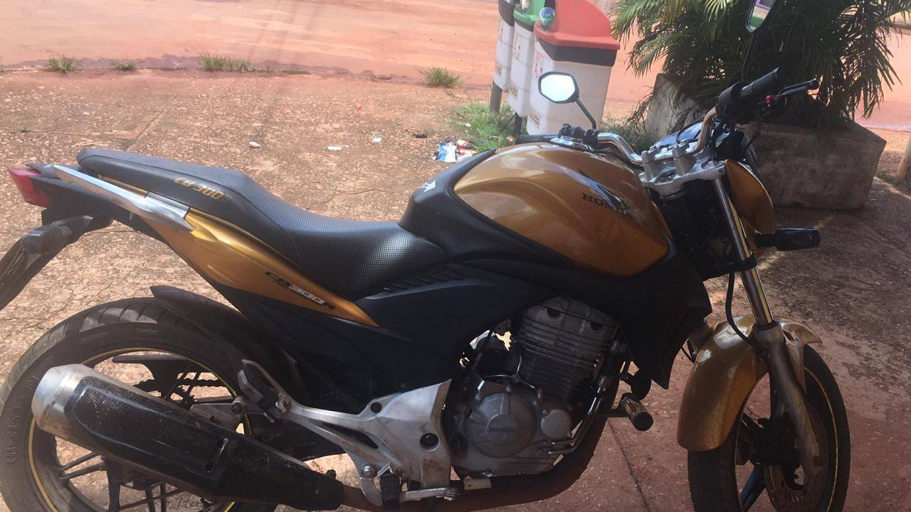 Morador da cidade de Cabixi vai ajudar amigo a fazer mudança e tem motocicleta furtada