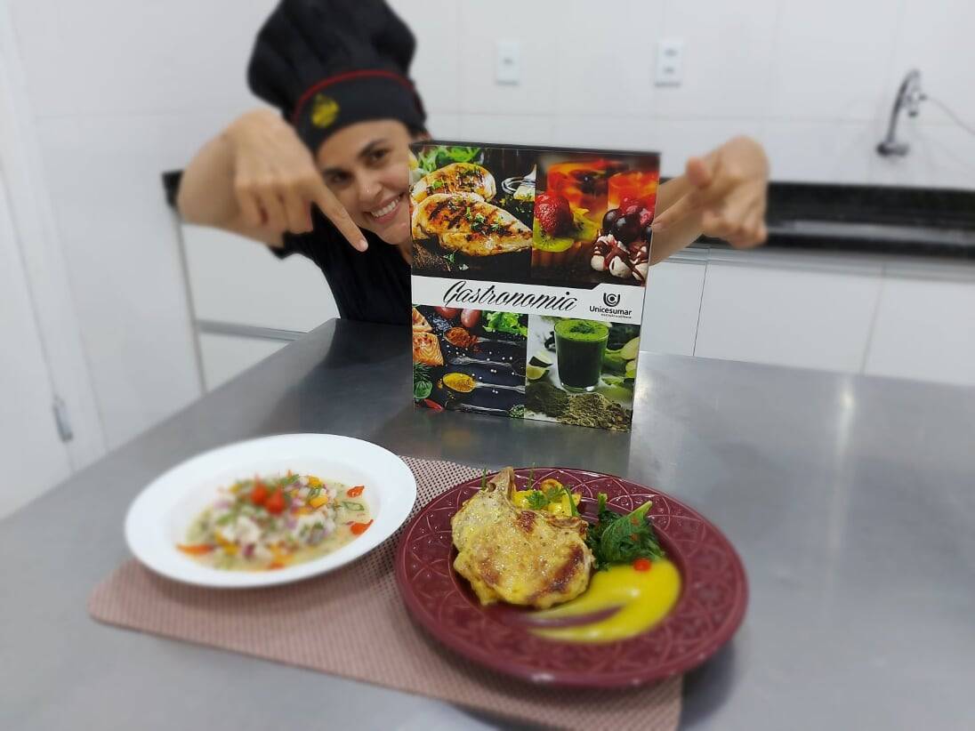 ASSISTA VÍDEO: vilhenense fica em terceiro em reality show on line de gastronomia promovido por universidade