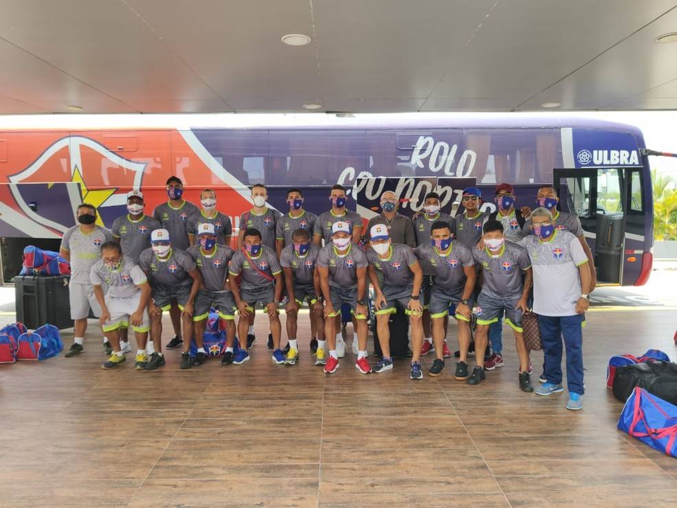 Sem Daivison, Bacas e Dênis Pedra, Fast relaciona 18 jogadores para encarar o Ji-Paraná-RO