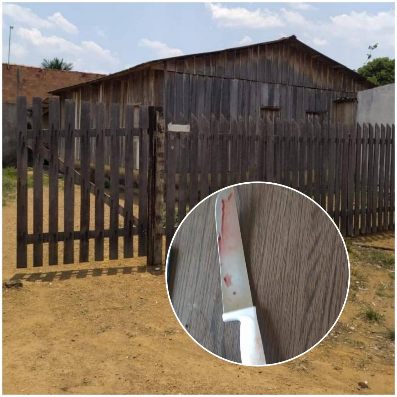 Tragédia em Rondônia: separado da esposa, homem degola os dois filhos de 01 e 04 anos e se mata em seguida