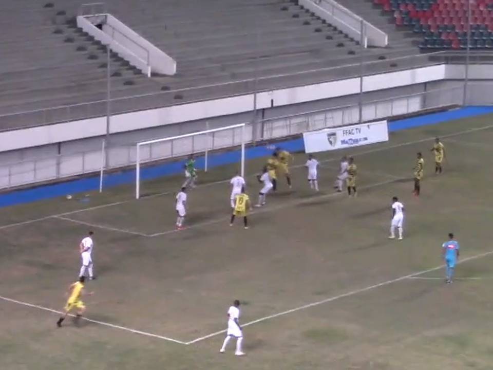 Rio Branco marca aos 49 minutos e vence o Vilhenense de virada pela quinta rodada da Série D