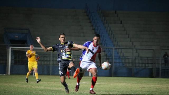 Vilhenense empate em Manaus, chega aos 5 pontos e segue na sexta colocação do Grupo A1