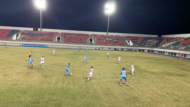 De virada, Ji-Paraná é goleado pelo Rio Branco que assume a liderança do Grupo A1; o Jipa segue na quinta colocação