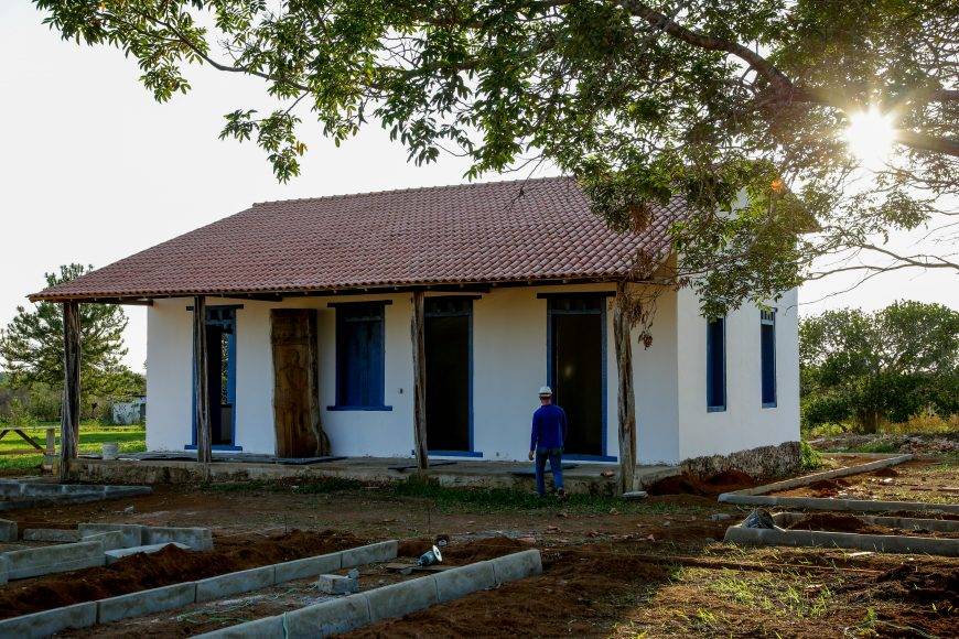 Obra de revitalização do Museu Rondon em Vilhena fortalece a história e o turismo do Estado
