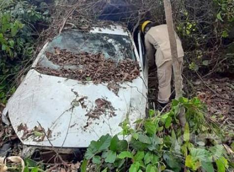 Em rodovia de Mato Grosso, criança de 09 anos morre após carro atingir capivara e capotar