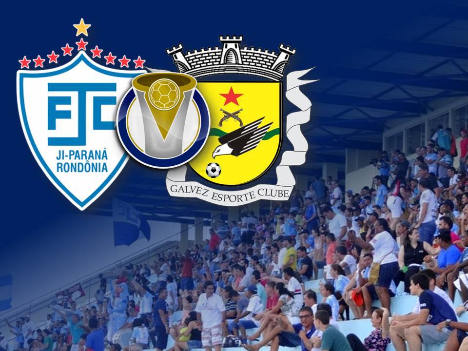 Ji-Paraná joga em casa e enfrenta o Galvez-AC pela sétima rodada da Série D do brasileiro