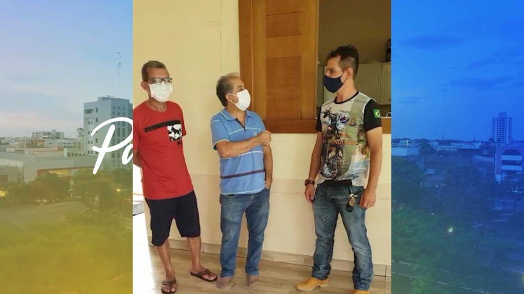Referência empresarial em Vilhena, Luizinho do Rei do Pano grava vídeo e declara apoio a Paulinho da Argamazon