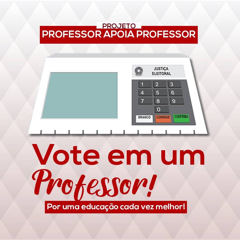 “Professor Apoia Professor”: projeto vai entrevistar educadores que concorrem a vereadores em Vilhena