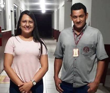 Passando por momento de dificuldade, vigilante de faculdade se emociona com gesto de alunos e professores