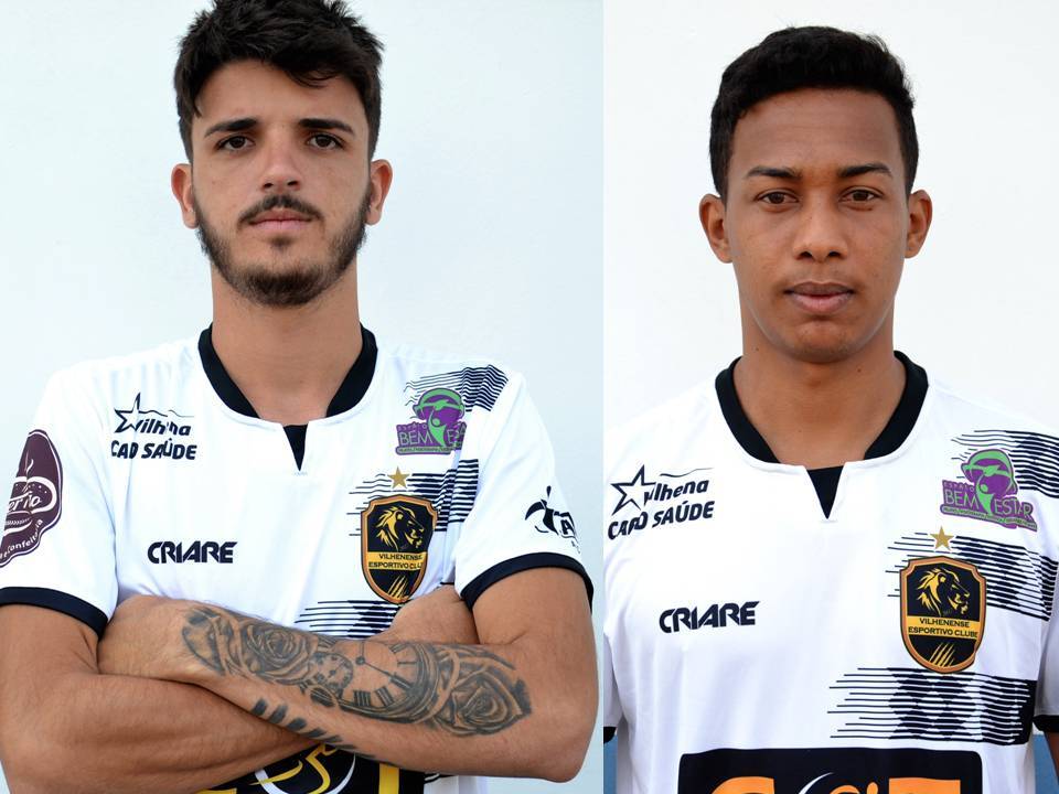 Sem previsão de retorno: Bertozzi e Tukinha desfalcam o Vilhenense nas próximas rodadas