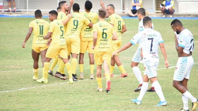 Série D: Ji-Paraná sofre terceira derrota seguida e ver o G4 se distanciar