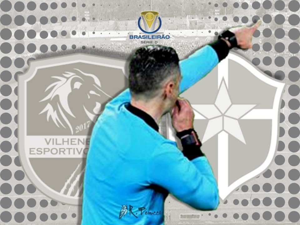 Árbitro pernambucano apita Vilhenense e Fast no Portal da Amazônia, pela 9ª rodada da Série D
