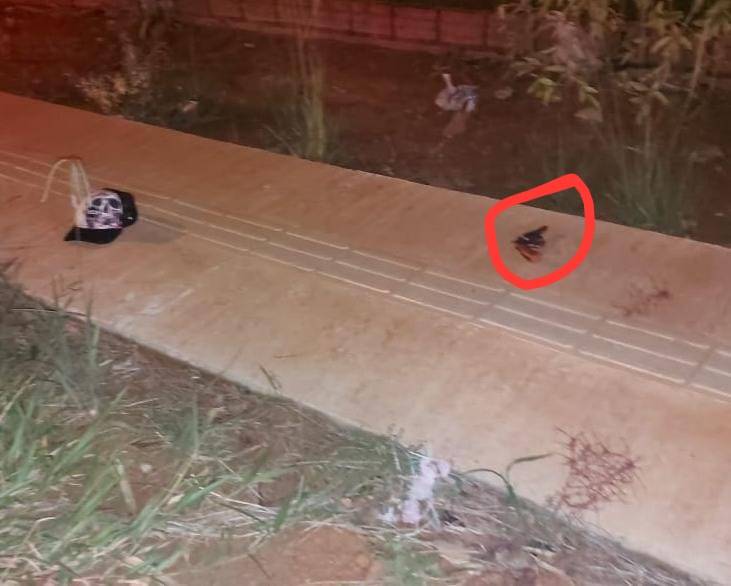 Boletim policial revela detalhes da troca de tiros que resultou na morte de assaltante de 18 anos, em Vilhena