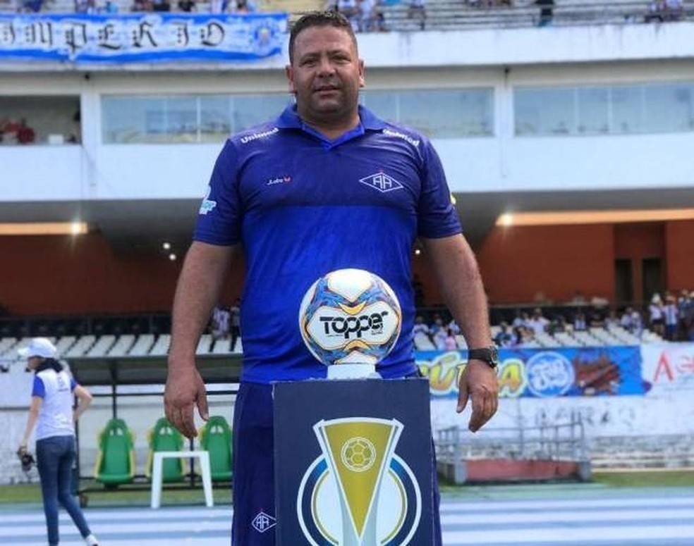 Atlético-AC anuncia contratação de técnico Márcio Parreiras, ex-Barcelona-RO
