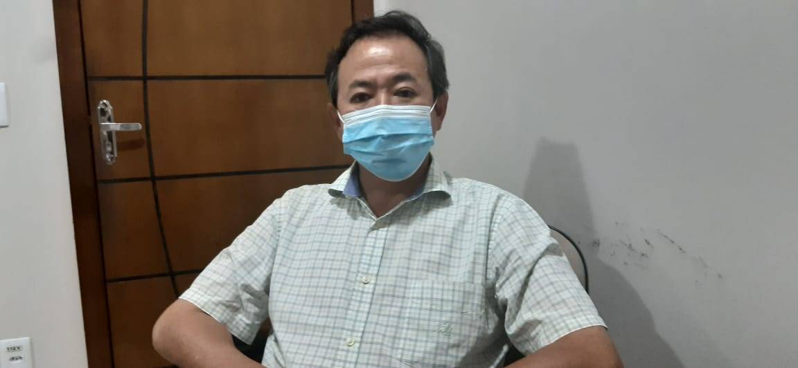 “Na minha gestão, não dei cargo para nenhum parente e a corrupção é zero”, dispara prefeito candidato à reeleição
