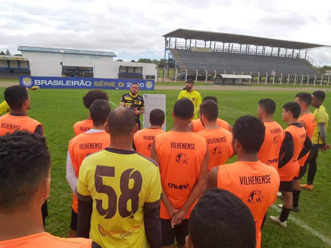 Série D: Felipe Romário quer reencontrar a vitória com o Vilhenense-RO frente ao Rio Branco-AC
