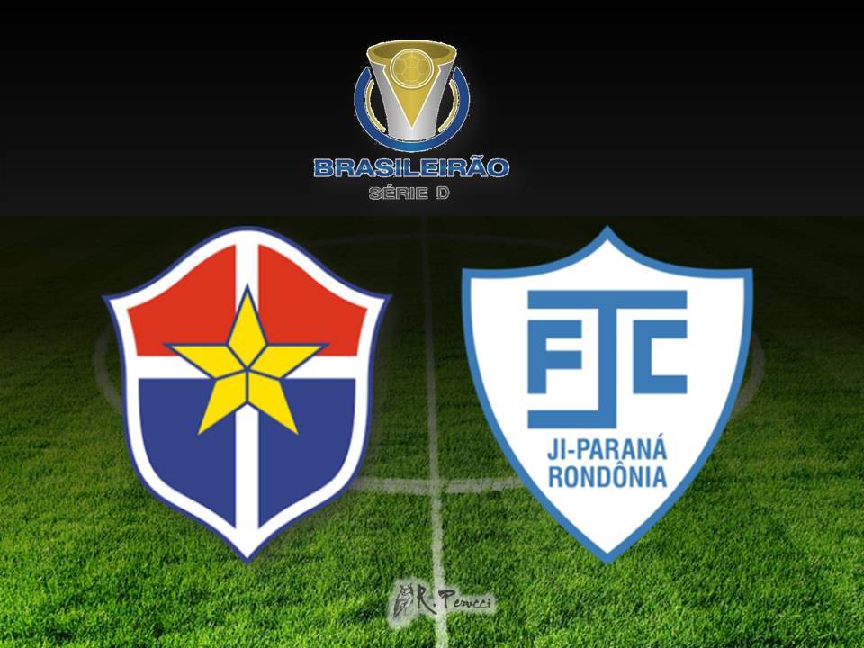 Ji-Paraná enfrenta o Fast Clube no Estádio da Colina, em Manaus, pela 10ª Rodada da Série D