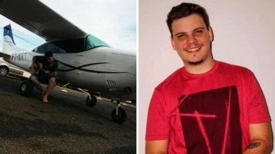 "Sobrevivi por milagre", diz cantor que vinha de avião para cidade de Rondônia, após 24 dias perdido na mata