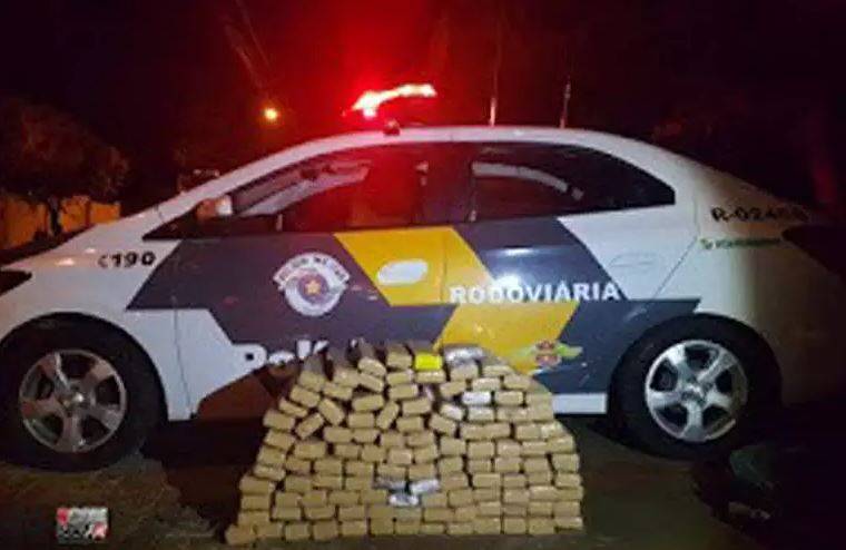 Juiz solta mulher e casal de Rondônia flagrados com 133 kg de droga que vira problema para polícia em São Paulo