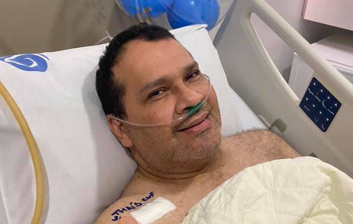 Ex-morador de Vilhena passa uma semana entubado na capital, vence a Covid-19 e esposa faz relato no Facebook