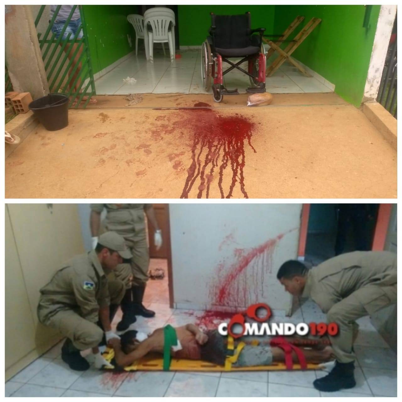 Cadeirante baleado em Vilhena é a mesma vítima que sobreviveu após levar tiro na cabeça em Ji-paraná, no ano de 2016