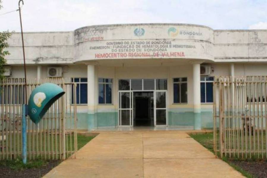 Hemocentro adota novos horários para atrair doadores, que diminuíram durante a pandemia, em Vilhena
