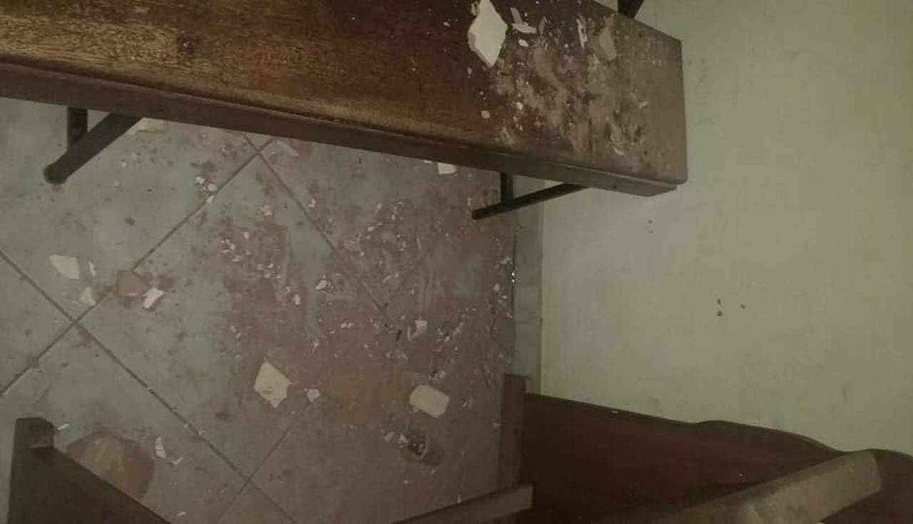 Queima, Jesus: ladrões arrombam residência e igreja que funcionam no mesmo prédio; polícia é acionada