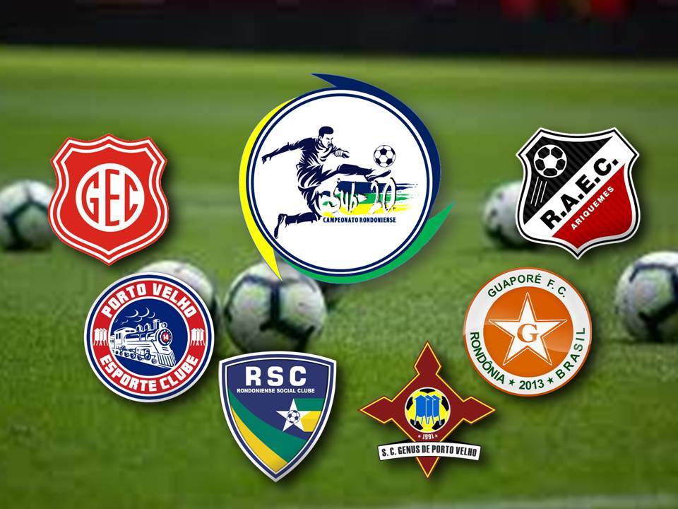 Rondoniense Sub-20 terá seis clubes na disputa; Vilhena não terá nenhum representante