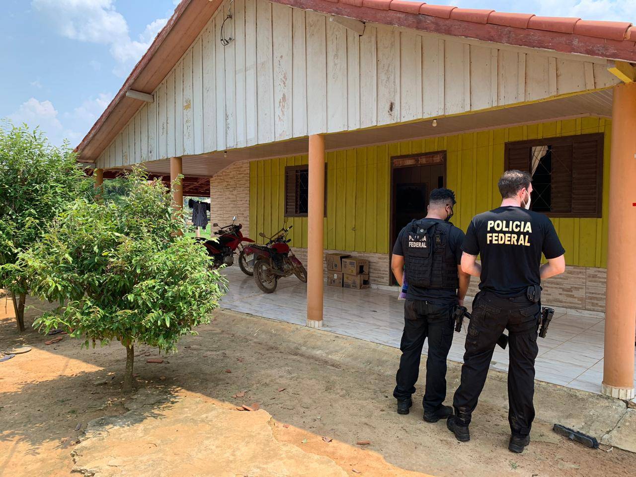 PF deflagra operação contra organização criminosa acusada de estelionato e de invadir terras da União, em Rondônia